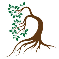 illustration of a tree