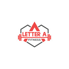 Letter a gym