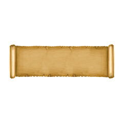 old paper with burned edges