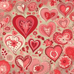 Obraz na płótnie Canvas valentine s day backgrounds for computer