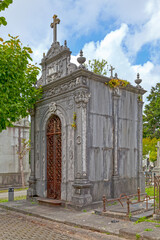 Cemetery of Agramonte in Porto