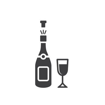 illustration of party, party icon, vector art.