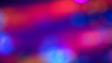 Abstract background of Blurry colorful of motions lights - generative ai
