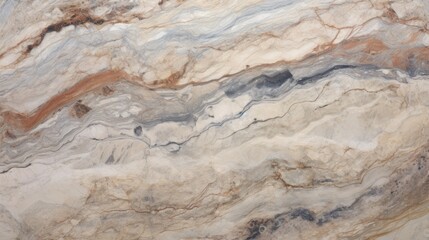 Marble stone texture that evokes the ruggedness of a mountain range, with jagged veins of gray and brown coursing through the surface allpaper background