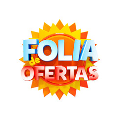 seal 3d rendered supermarket socialmedia offers