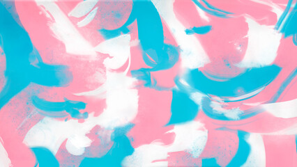 Stylized textured transgender flag. Abstract background for LGBT pride month. Modern decorative illustration