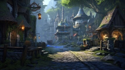 Beautiful Game Environment Art