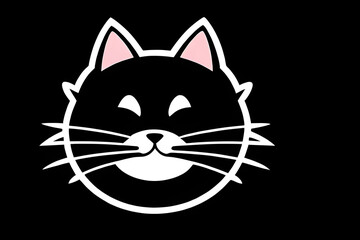 illustration of a cat