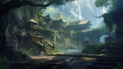 Beautiful Game Environment Art