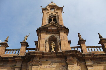 Fototapeta na wymiar Historic Church Buildings