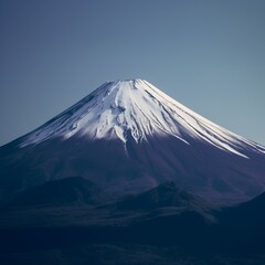 Mount Fuji Iconic Photograph of a Stunning Mountain in Japan