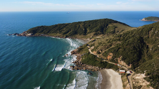 Praia do Rosa, Canto Sul, Imbituba, Garopaba, Santa Catarina, Brasil