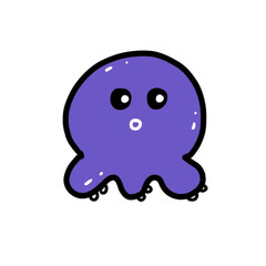 cartoon octopus