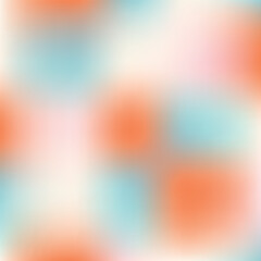 Obraz premium abstract colorful background. beige teal orange peach kids vintage color gradiant illustration. beige teal orange color gradiant background