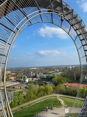 bridge over the river