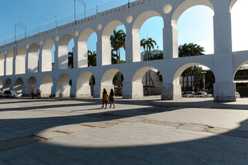 Obraz premium Arcos da Lapa no Rio de Janeiro
