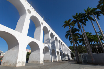 Fototapeta na wymiar Arcos da Lapa no Rio de Janeiro