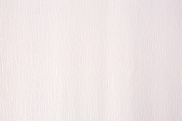 Texture of white paper sheet as background, closeup