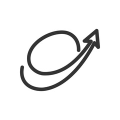 fly logo template. Icon Illustration Brand Identity. Isolated and flat illustration. Vector graphic