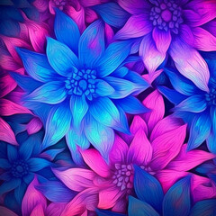 abstract floral background