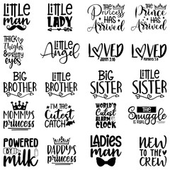 Fototapeta premium Kids SVG Design Bundle