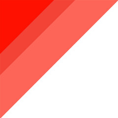 red and white color background