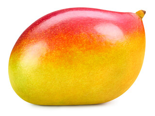Mango isolated on white Clipping Path