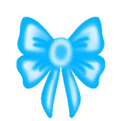 blue flower isolated on white