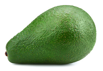 Avocado isolated on white