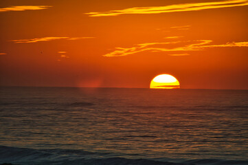 Fototapeta na wymiar Long island Sunrise