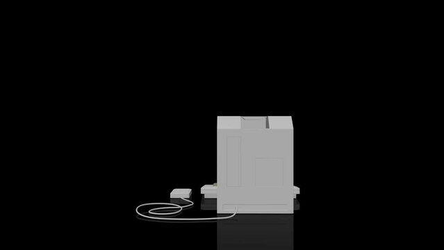 Retro PC turns on itself