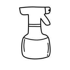 Spray bottle icon