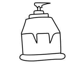Spray bottle icon