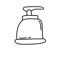 Spray bottle icon