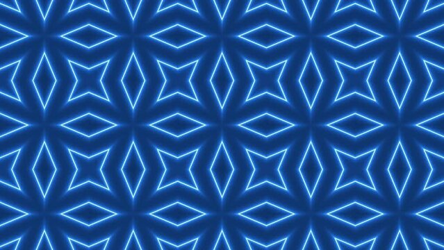 mandala pattern kaleidoscope background.