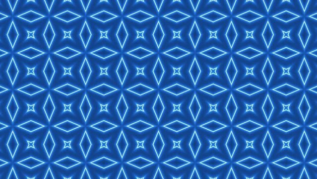mandala pattern kaleidoscope background.