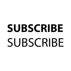 subscribe icon vector design templates