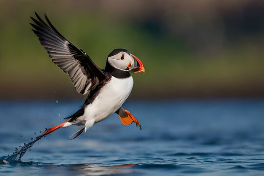 atlantic puffin or puffin or common puffin