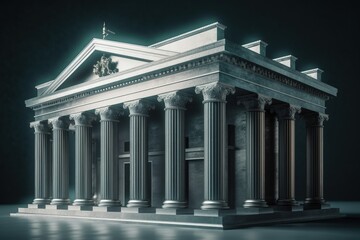 Obraz premium Finance, banking concept. Financial services, ATM, money turnover, investment and storage of funds in cash and vaults of the bank. successful investment, productivity busines