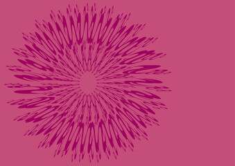 Fototapeta premium pink flower background