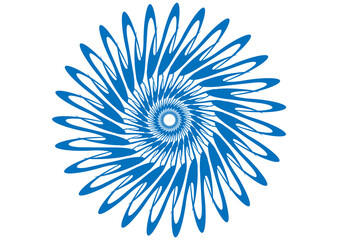 abstract blue background