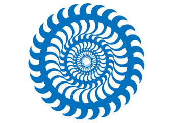 abstract spiral background