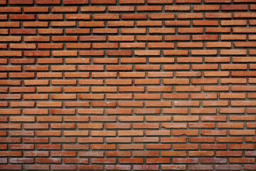 Obraz premium Background of vintage old brick wall texture