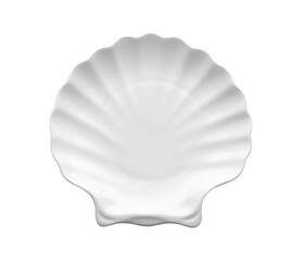 modern ceramic plate on transparent png