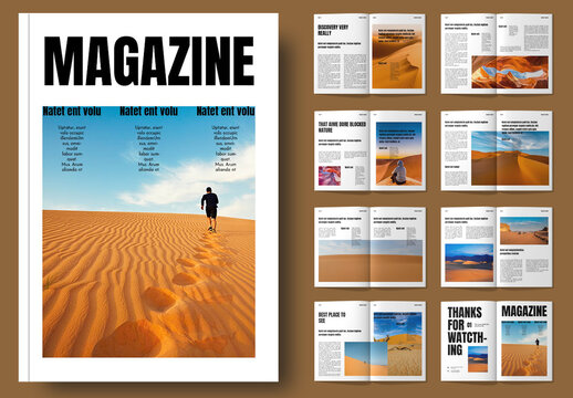 Magazine Layout