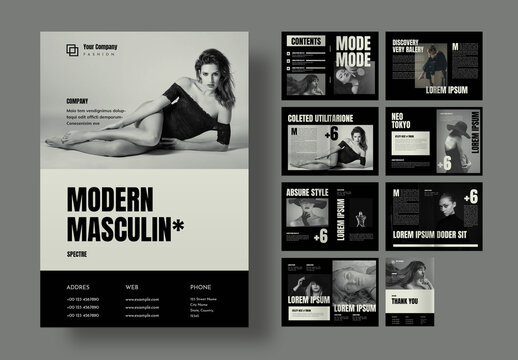 Magazine Template