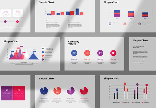 Pitch Deck Presentation Template