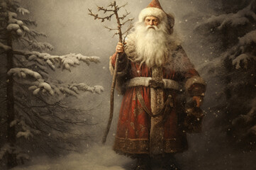 Santa Claus. Generative AI © AD LUCEM