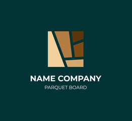 Logo for companies producing flooring and decoration materials.
