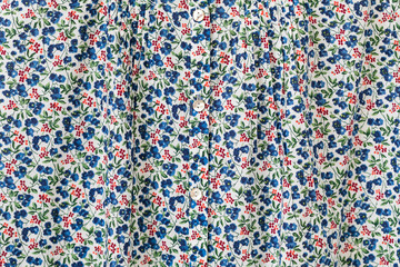 Fototapeta na wymiar Beautiful Fabric cotton textile.full frame background.
